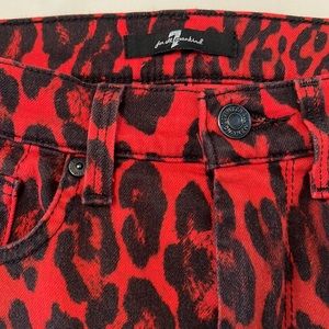 EUC 7 For All Mankind size 27 excellent condition jeans